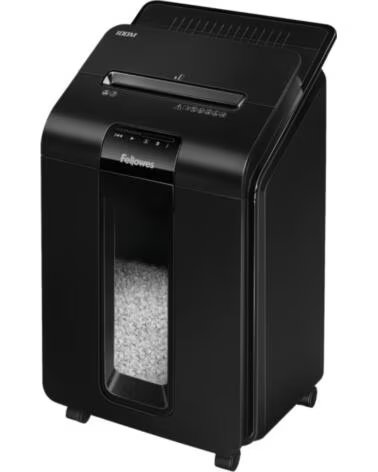 FELLOWES Destructora AutoMx100M Mini-CORTE4x10mm