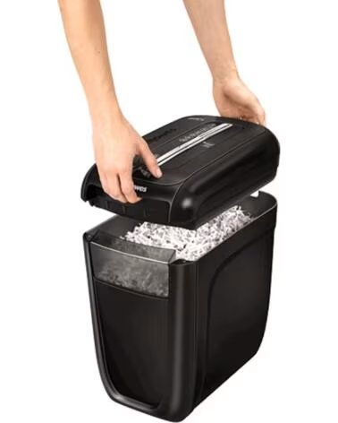 FELLOWES Destructora 60CS corte en tiras de 7mm
