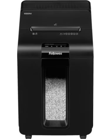 FELLOWES Destructora AutoMx100M Mini-CORTE4x10mm