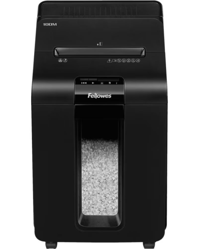 FELLOWES Destructora AutoMx100M Mini-CORTE4x10mm