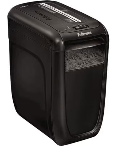 FELLOWES Destructora 60CS corte en tiras de 7mm