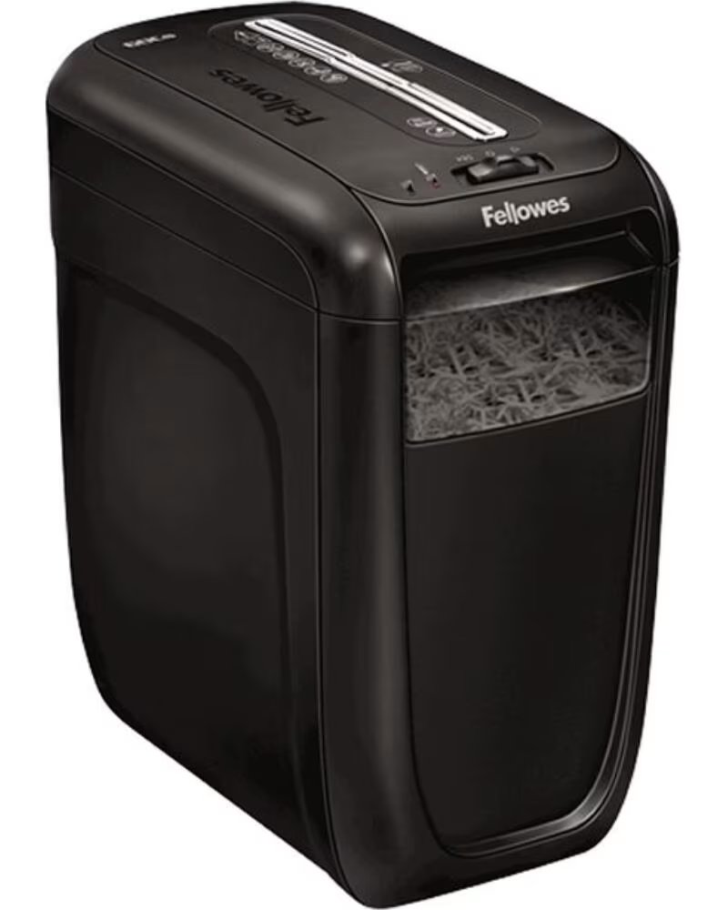 FELLOWES Destructora 60CS corte en tiras de 7mm