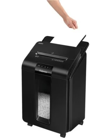 FELLOWES Destructora AutoMx100M Mini-CORTE4x10mm