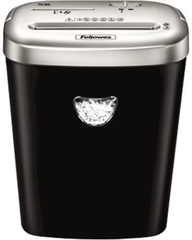 FELLOWES Destructora 53C corte particulas 4x38mm
