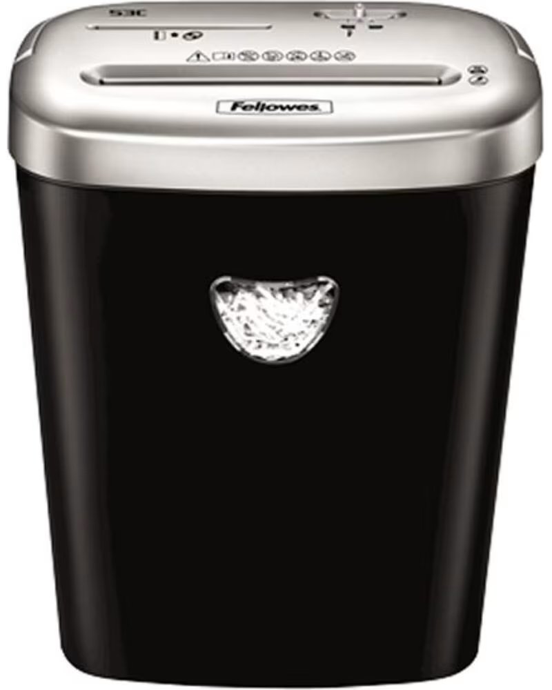 FELLOWES Destructora 53C corte particulas 4x38mm
