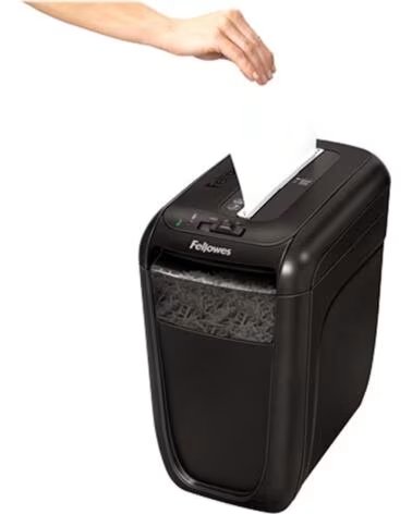 FELLOWES Destructora 60CS corte en tiras de 7mm