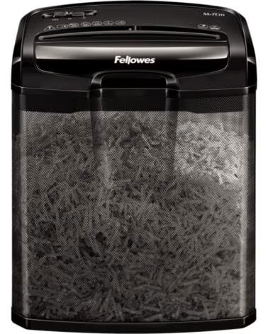 FELLOWES Destructora M-7CM corte particulas 4x35mm
