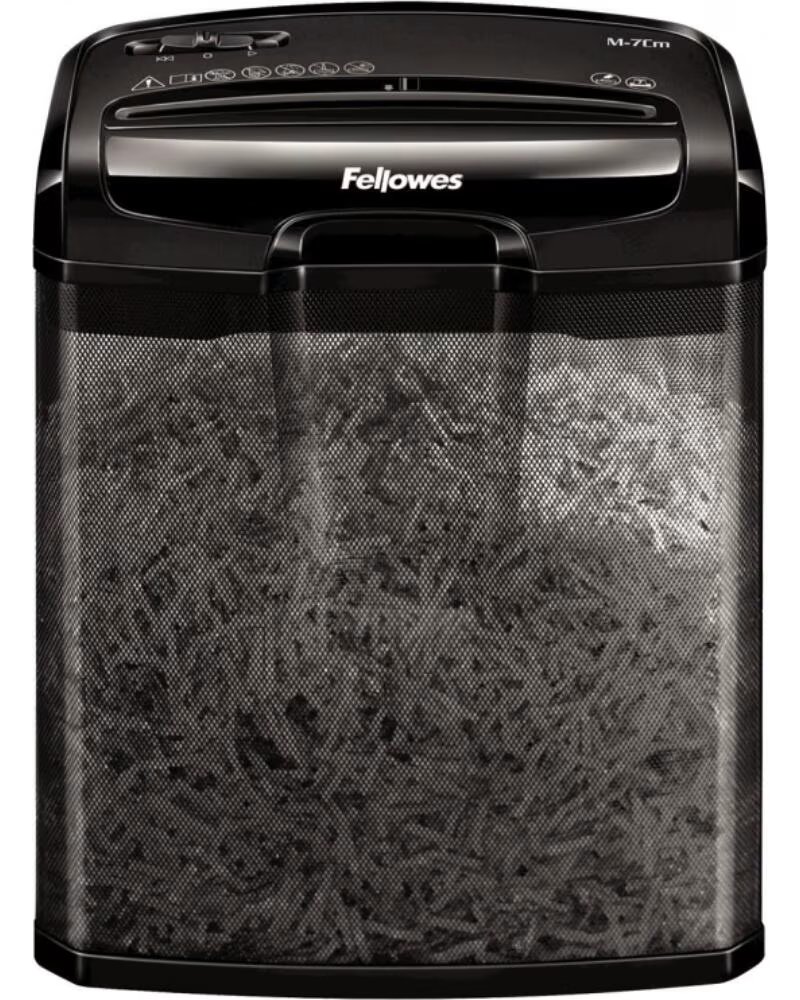 FELLOWES Destructora M-7CM corte particulas 4x35mm