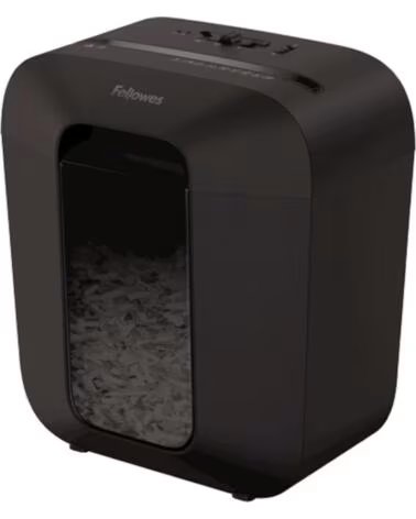FELLOWES Destructora LX25 corte particulas