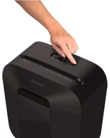 FELLOWES Destructora LX25 corte particulas