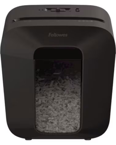 FELLOWES Destructora LX25 corte particulas