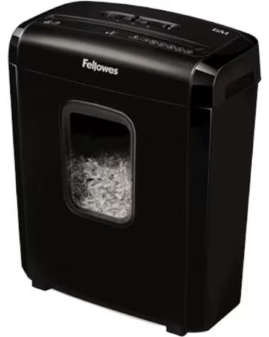 FELLOWES Destructora 6M Minicorte de 4x12mm