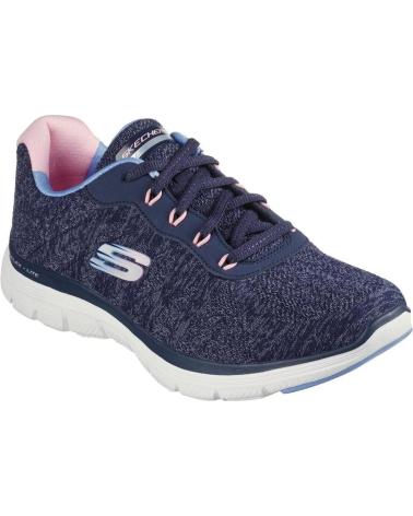 Zapatillas deporte de Mujer skechers MODELO ENGINEERED CIRCULAR KN AZUL