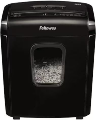 FELLOWES Destructora 6M Minicorte de 4x12mm