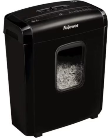 FELLOWES Destructora 6M Minicorte de 4x12mm