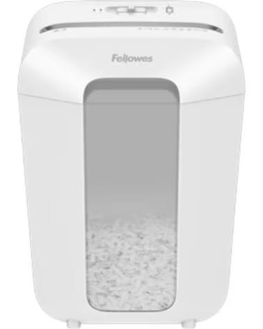 FELLOWES Destructora LX70 corte partic 4x40mm Blan