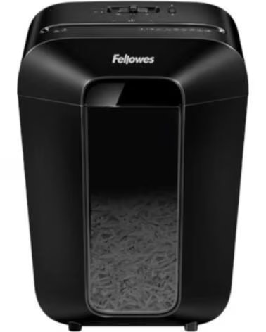 FELLOWES Destructora LX70 corte partic 4x40mm Negr