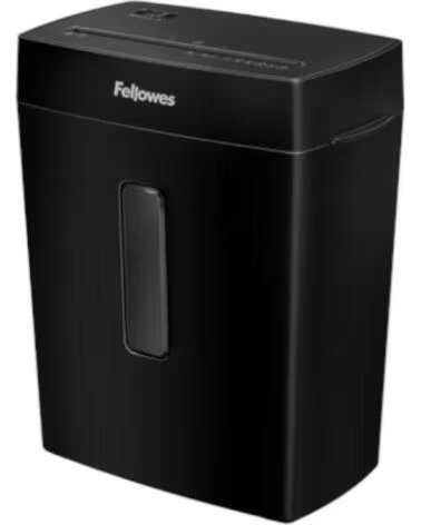 FELLOWES Destructora Corte particulas 4x34mm Negro