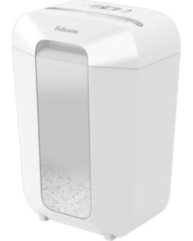 FELLOWES Destructora LX70 corte partic 4x40mm Blan
