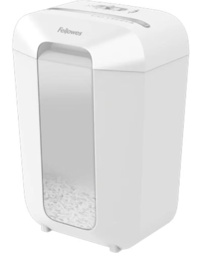 FELLOWES Destructora LX70 corte partic 4x40mm Blan