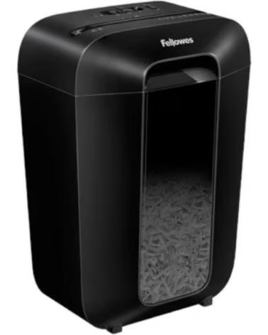 FELLOWES Destructora LX70 corte partic 4x40mm Negr