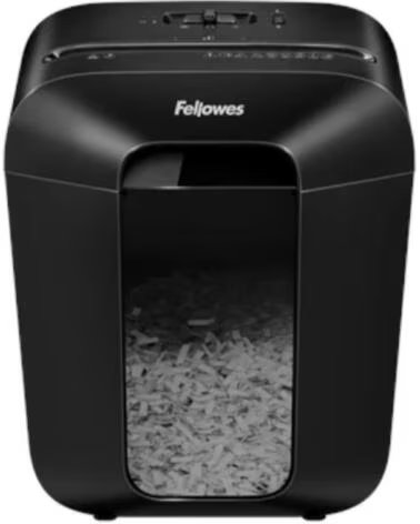 FELLOWES Destructora LX50 Negra