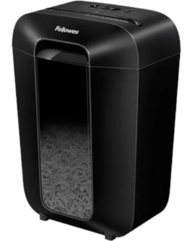 FELLOWES Destructora LX70 corte partic 4x40mm Negr