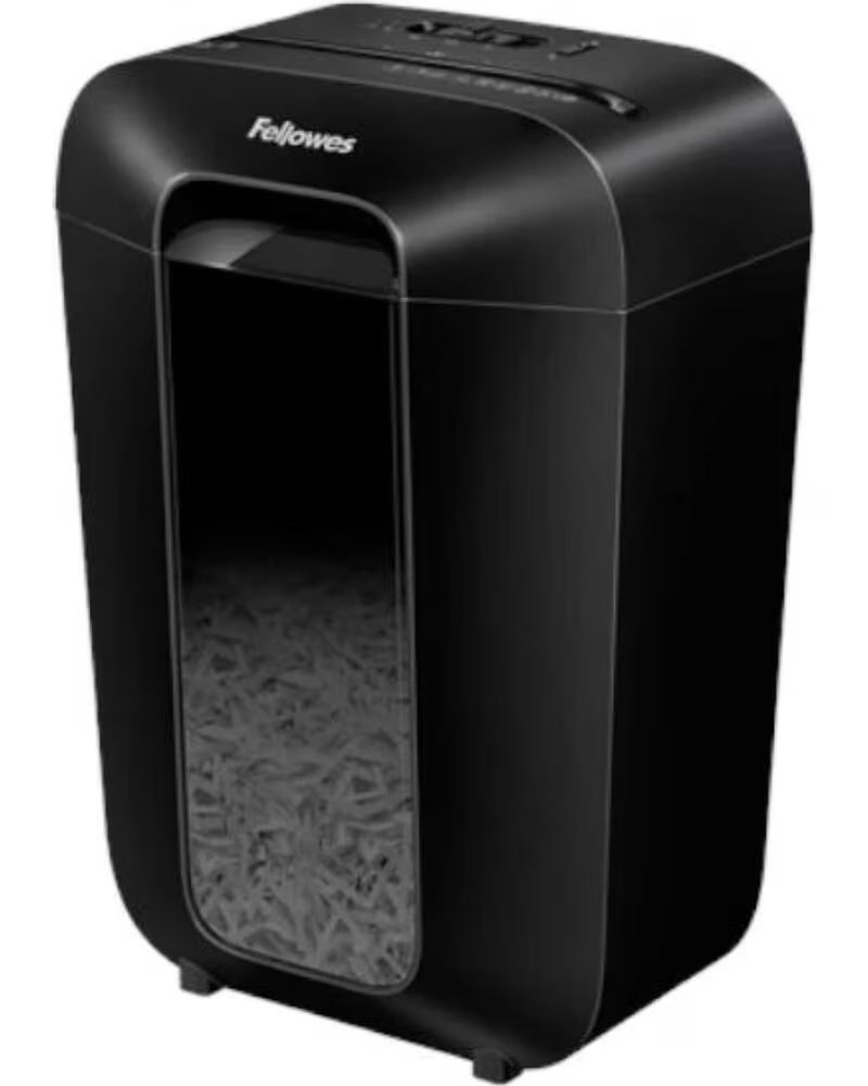 FELLOWES Destructora LX70 corte partic 4x40mm Negr
