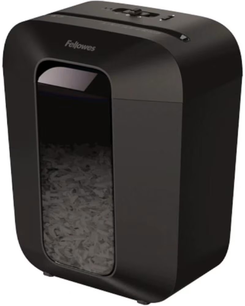 FELLOWES Destructora LX50 Negra