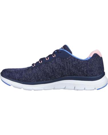 Zapatillas deporte de Mujer skechers MODELO ENGINEERED CIRCULAR KN AZUL