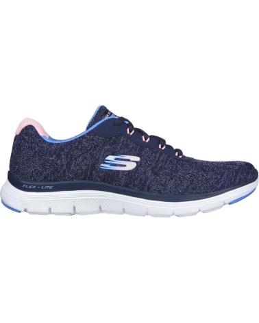 Zapatillas deporte de Mujer skechers MODELO ENGINEERED CIRCULAR KN AZUL