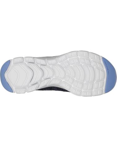 Zapatillas deporte de Mujer skechers MODELO ENGINEERED CIRCULAR KN AZUL
