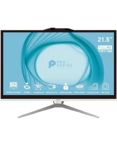 MSI Pro AP222T-435EU G7400 4GB 128 W11P 22 tac B