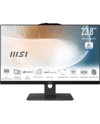 MSI AM242P-1498ES C7-150U 16GB 512GB DOS 24 Negro
