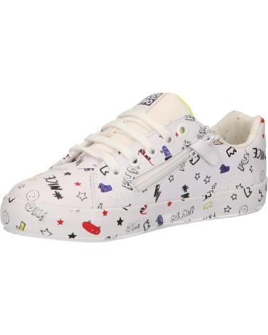 Sportif pour Fille GIOSEPPO 47325 BLANCO
