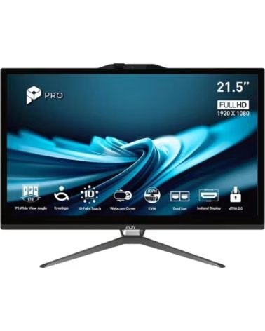 MSI Pro AP222T-613EU i3-14100 8 512 W11H 22 tac N