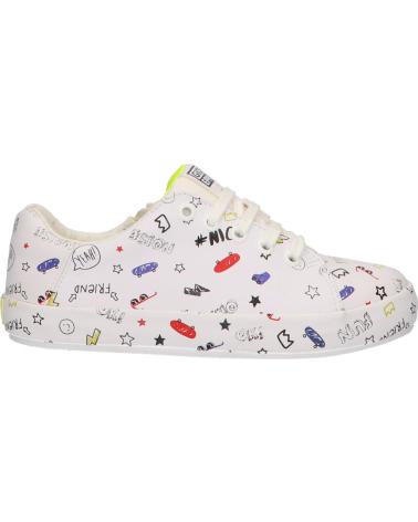 Sportif pour Fille GIOSEPPO 47325 BLANCO