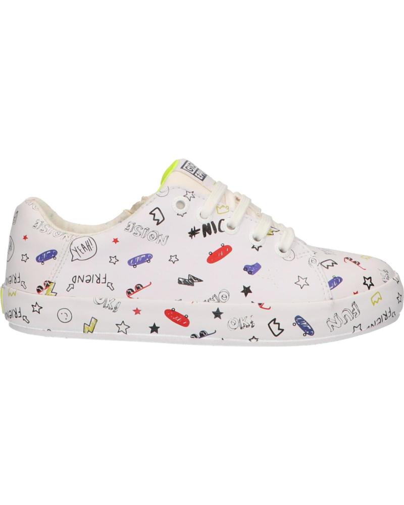 Sportif pour Fille GIOSEPPO 47325 BLANCO