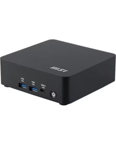 MSI Cubi NUC AI 1UMG-037BES U7-155H negro