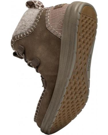 Bottines pour Femme HEY DUDE BOTINES ELOISE PARA MUJER EN COLOR MARRON MARRON