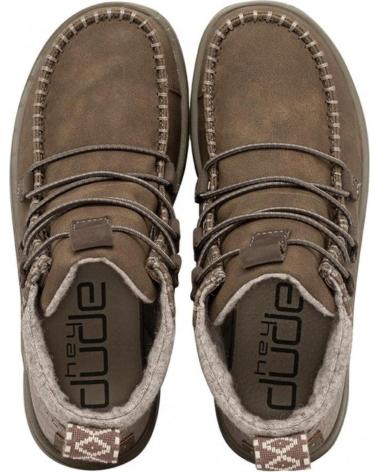 Bottines pour Femme HEY DUDE BOTINES ELOISE PARA MUJER EN COLOR MARRON MARRON