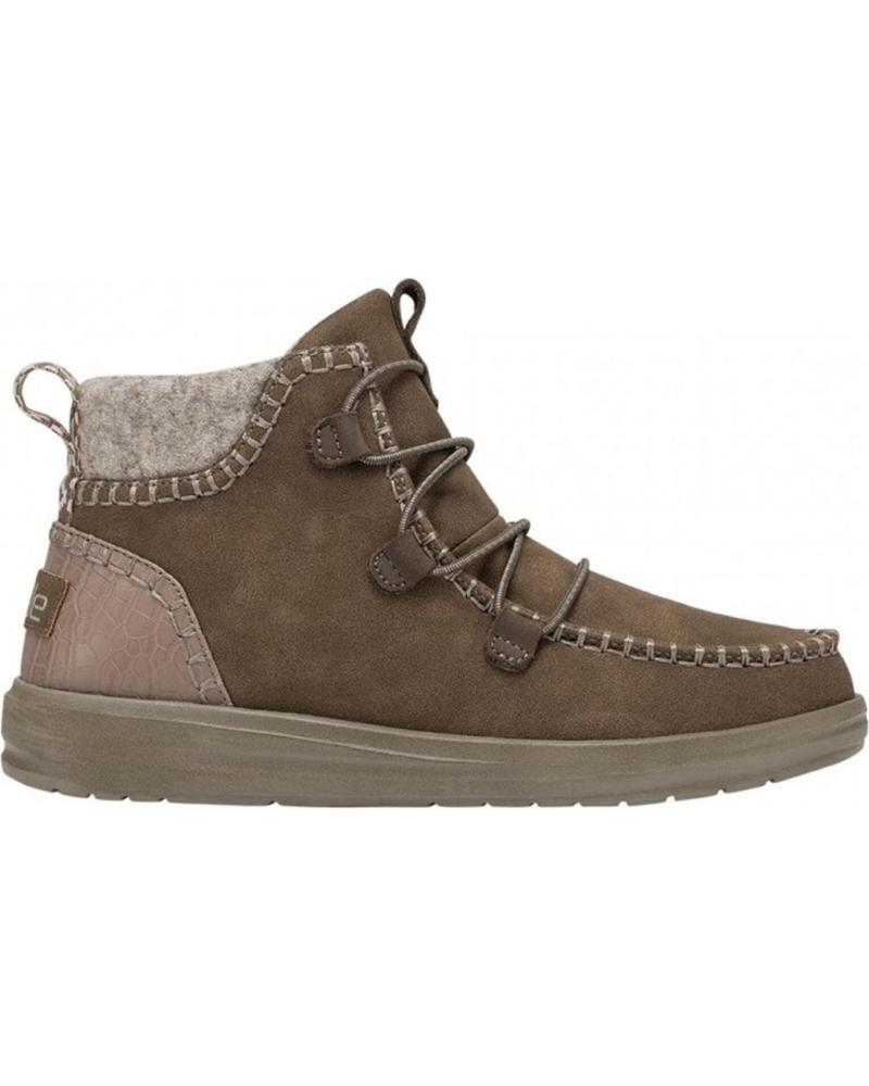 Bottines pour Femme HEY DUDE BOTINES ELOISE PARA MUJER EN COLOR MARRON MARRON