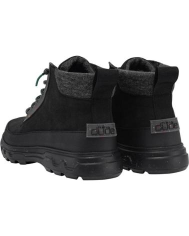 Botines de Hombre HEY DUDE DUKE ECO SHIELD NEGRO