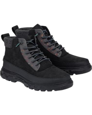 Botines de Hombre HEY DUDE DUKE ECO SHIELD NEGRO