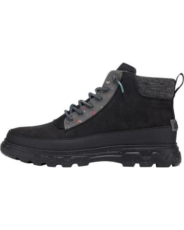 Botines de Hombre HEY DUDE DUKE ECO SHIELD NEGRO