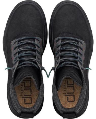 Botines de Hombre HEY DUDE DUKE ECO SHIELD NEGRO