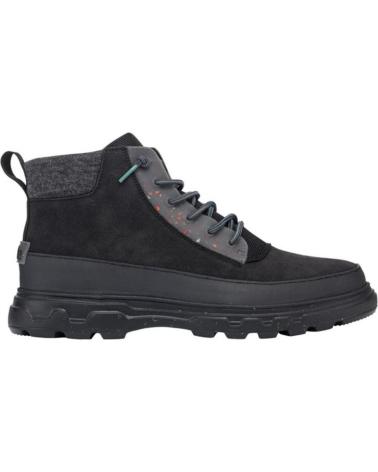 Botines de Hombre HEY DUDE DUKE ECO SHIELD NEGRO