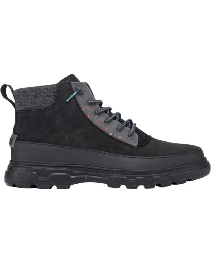 Botines de Hombre HEY DUDE DUKE ECO SHIELD NEGRO