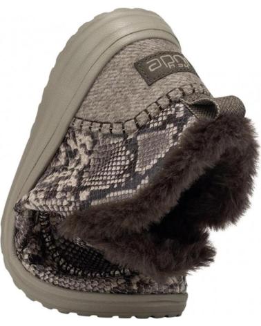 Botines de Mujer hey dude DENNY ANIMAL PRINT