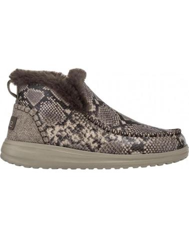 Botines de Mujer hey dude DENNY ANIMAL PRINT